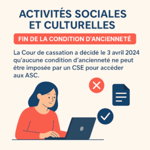 Les ASC accessibles à tous.