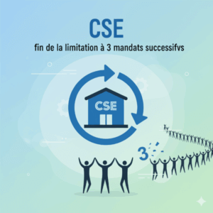 CSE : fin de la limitation à 3 mandats successifs