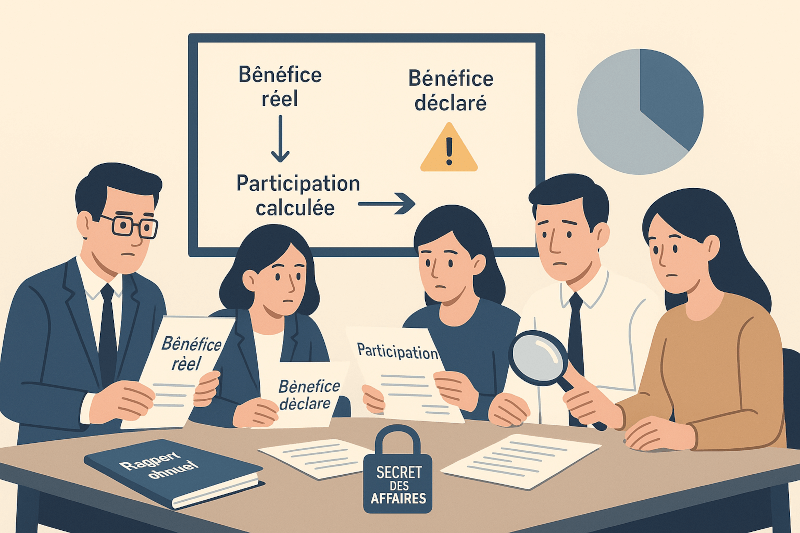 bénéfices et fraude