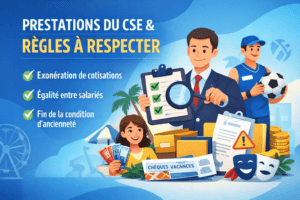 Prestations du CSE : les règles à connaître