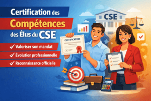 Certification des compétences des élus du CSE : ce qu’il faut retenir pour valoriser son mandat