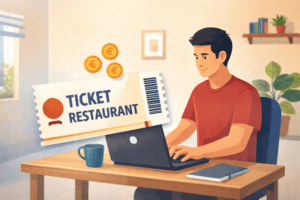 télétravail et tickets restaurant : ce que doivent savoir les CSE