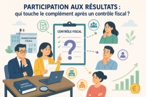 Participation aux résultats : qui touche le complément après un contrôle fiscal ?